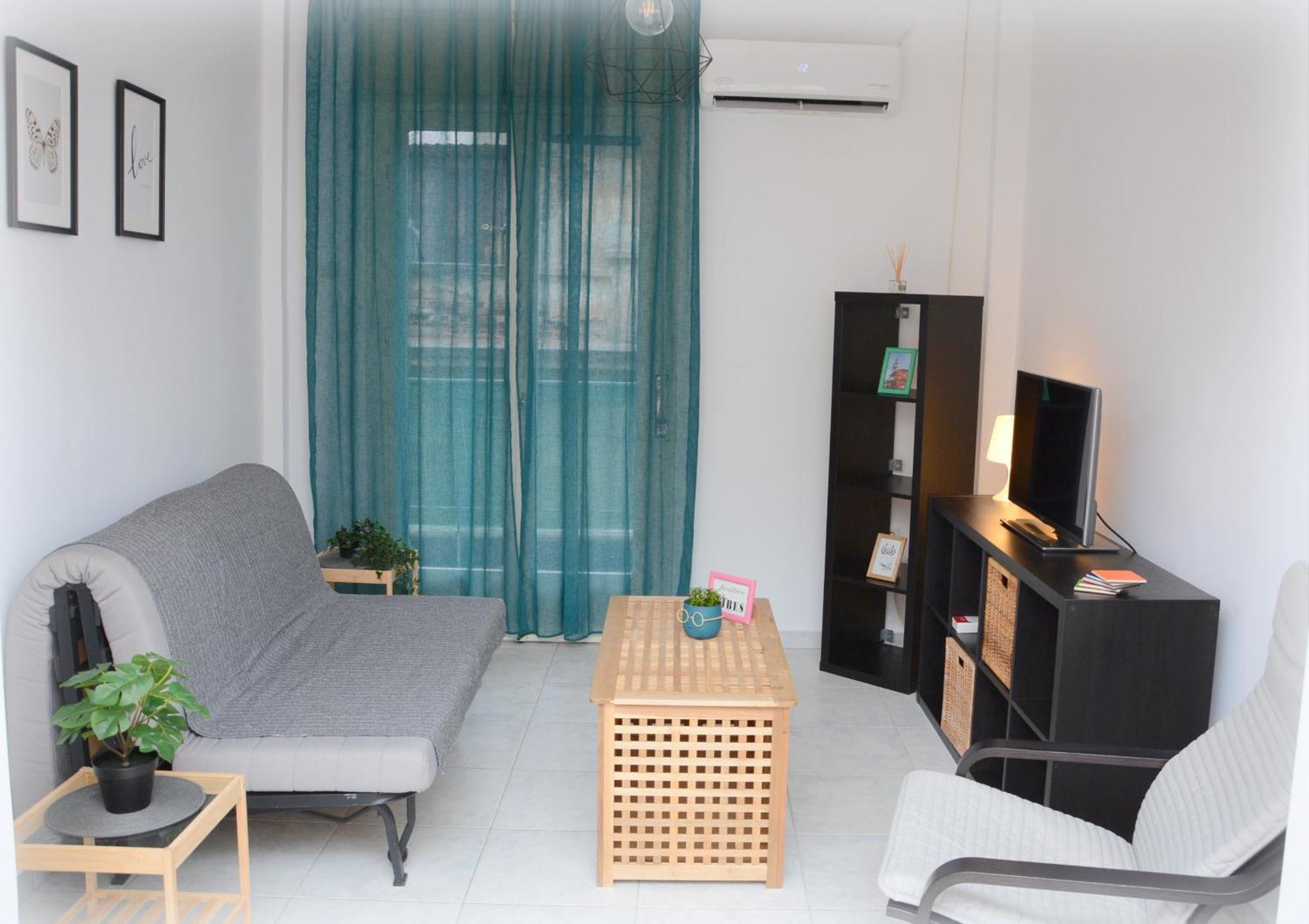 Cyriacus Flat In The Heart Of Thessaloniki Apartment Exterior photo